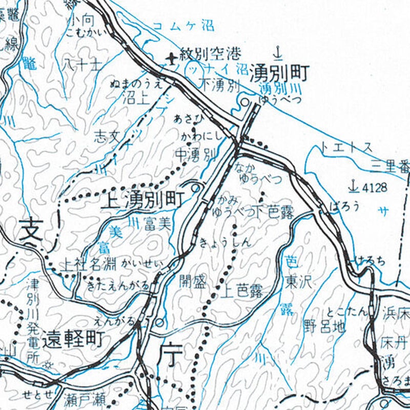 昭和49年度復刻版 北海道全図 | 地勢社Webショップ 昭和49年度復刻版 北海道全図 | 地勢社Webショップ