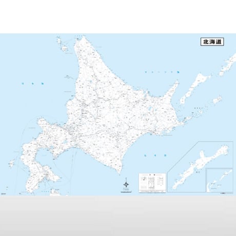 1/73万北海道