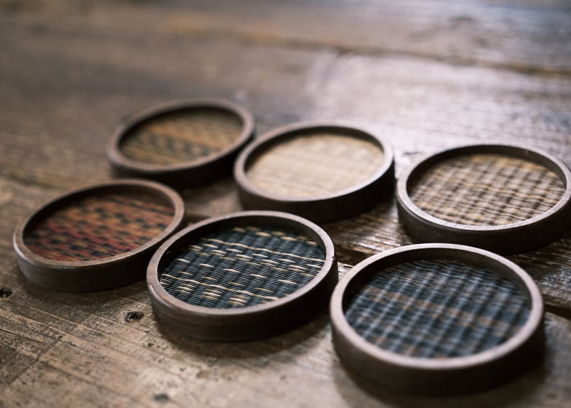 畳のコースター PREMIUM ⑬〜⑱ | tatamino