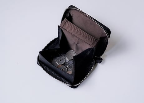畳のコンパクト財布