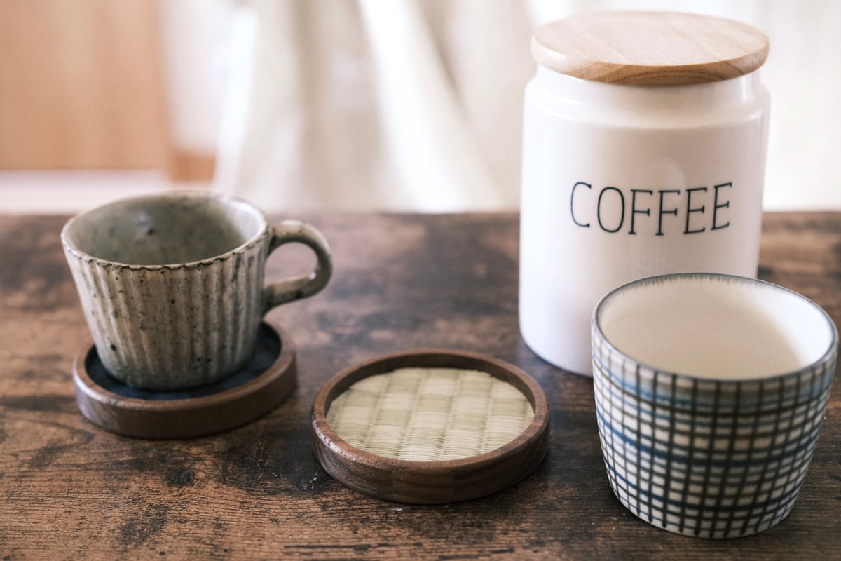 畳のコースター PREMIUM ①〜⑥ | tatamino