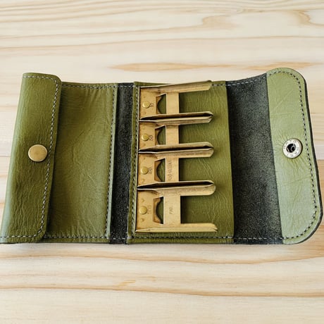 コインキャッチャー財布 / グリーン