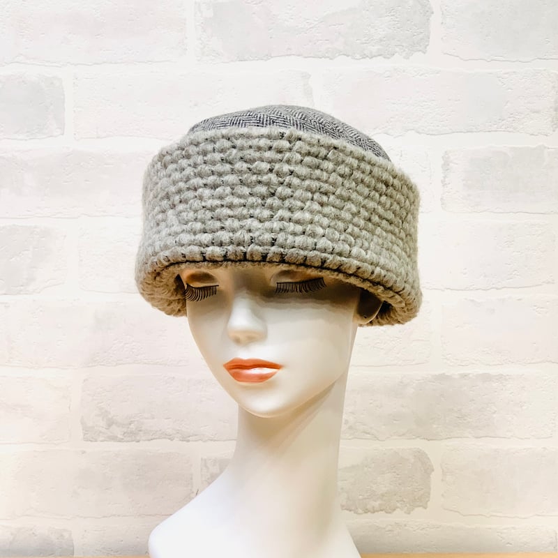 あったかトーク帽 | atelier Blousey/アトリエブラウジィ