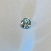 ゾイサイト 天然石ルース 0.46ct /5mm×5mm