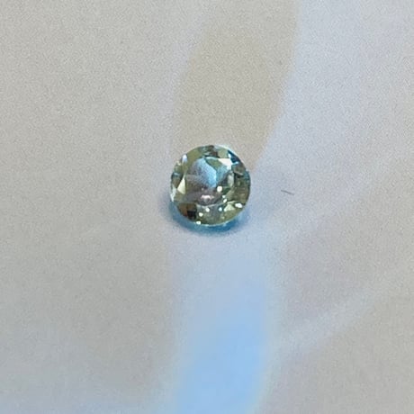 ゾイサイト 天然石ルース 0.46ct /5mm×5mm