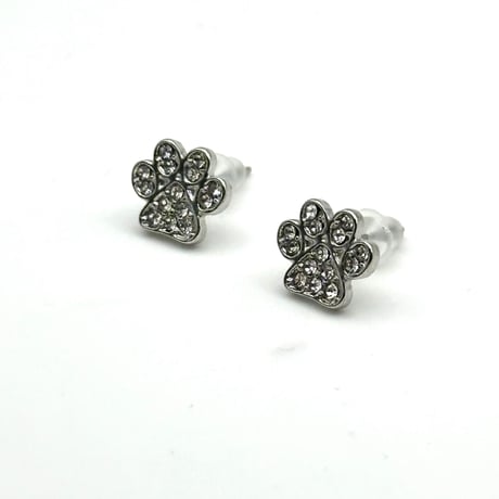 肉球ピアス｜キュービックジルコニア