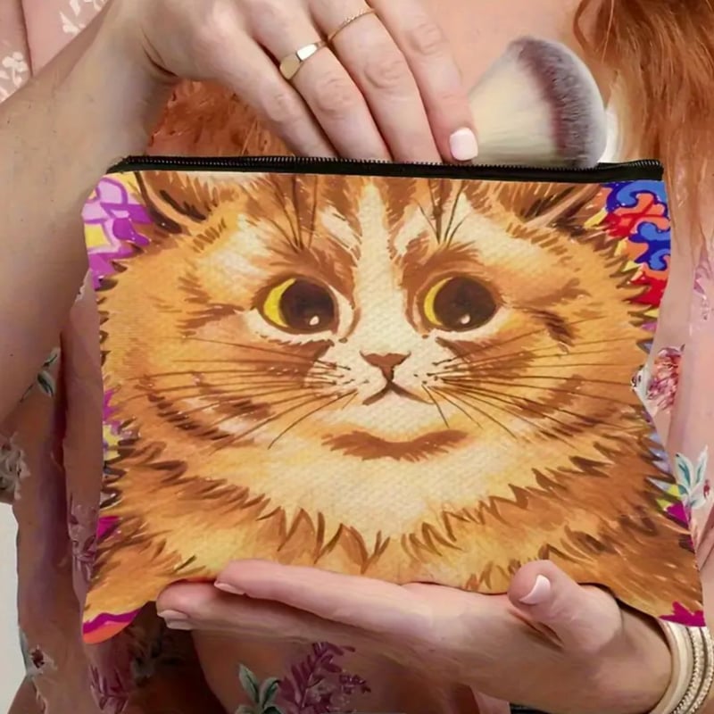 大人のためのアート雑貨】ルイス・ウェインの猫たち｜両面プリントの