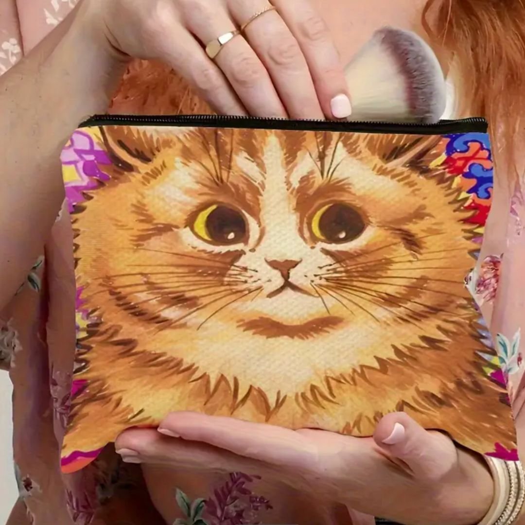 大人のためのアート雑貨】ルイス・ウェインの猫たち｜両面プリントの