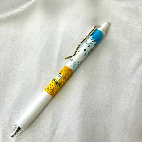 【大人のためのアート文具】ゴッホデザインのボールペン/3本セット