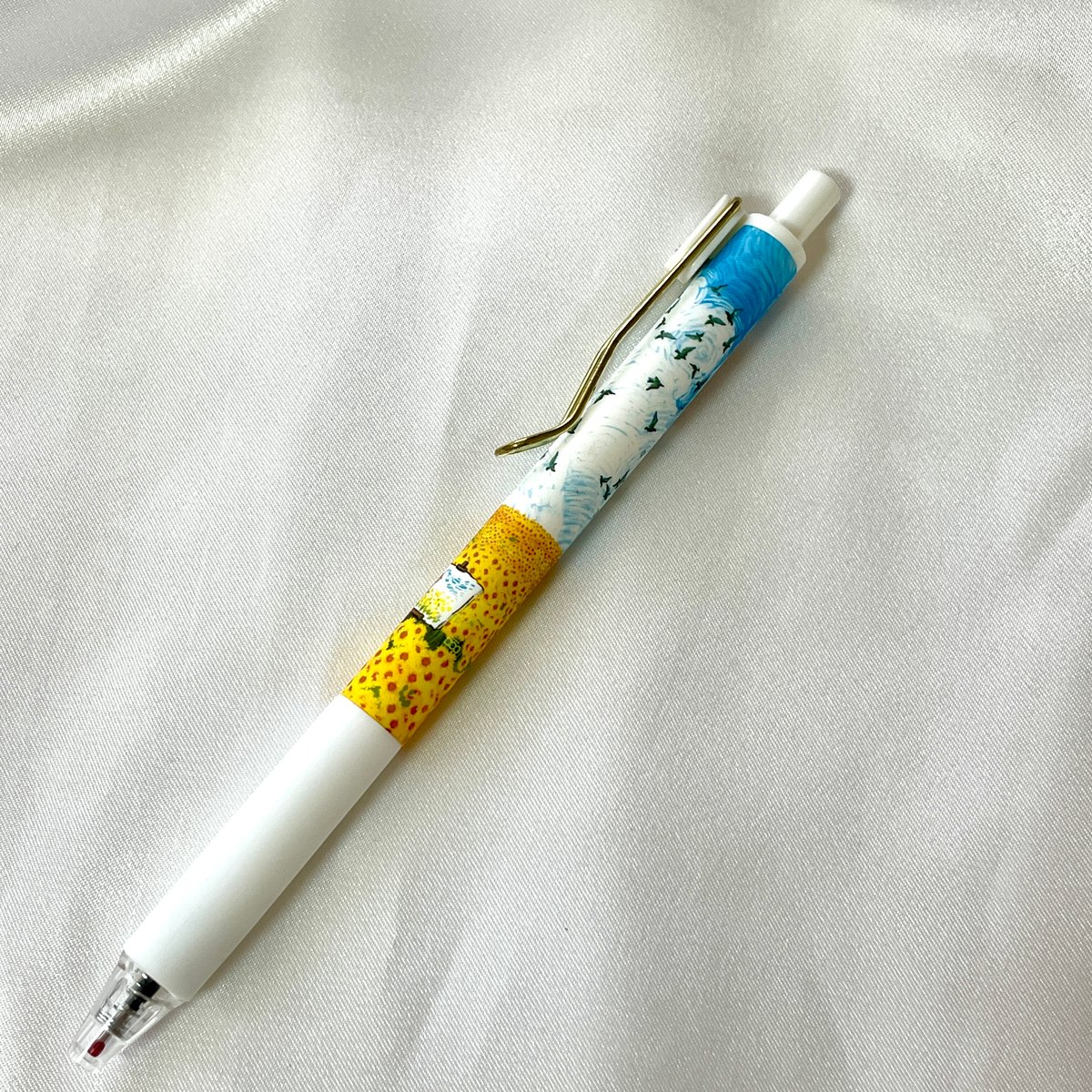 大人のためのアート文具】ゴッホデザインのボールペン/3本セット