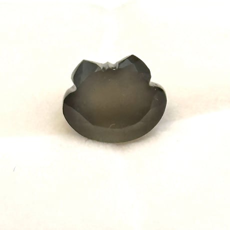 猫カット天然石グレームーンストーン｜2.93ct
