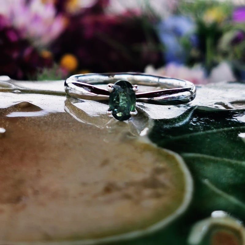 お客様専用】グリーンサファイアリング | ジュエリー春日