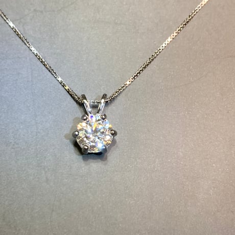 【おすすめ商品】1ctモアサナイトネックレス