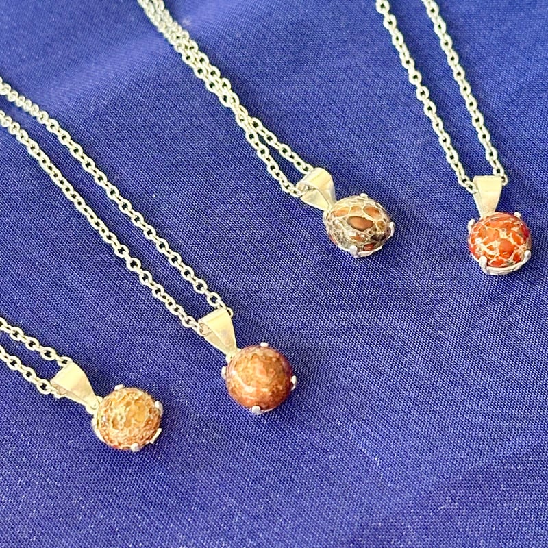 希少宝石】恐竜の骨「ダイナソーボーン」ネックレス | ジュエリー春日