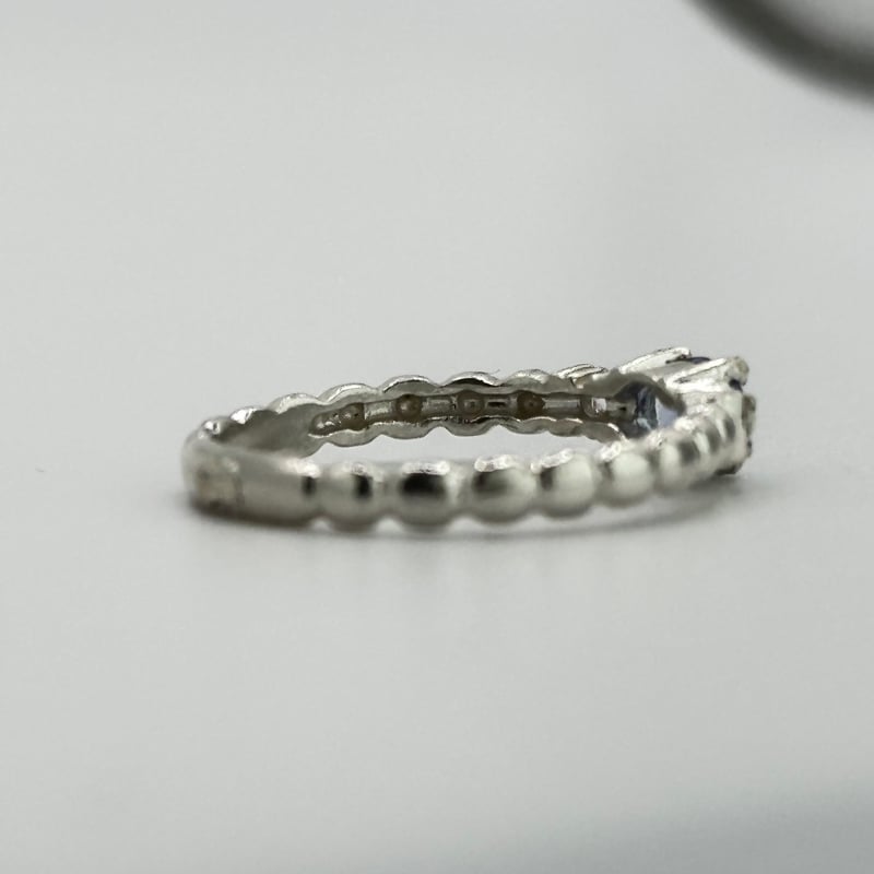 12月誕生石】タンザナイト/デザインリング 11号 | ジュエリー春日