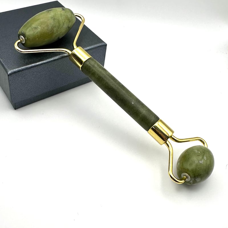 天然石 翡翠 美顔ローラー | ジュエリー春日