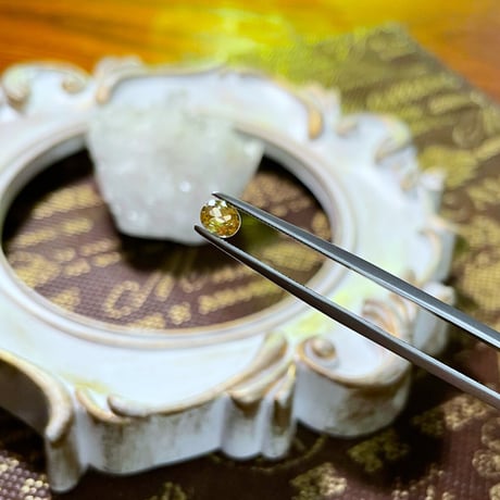 クリソベリル 0.46ct