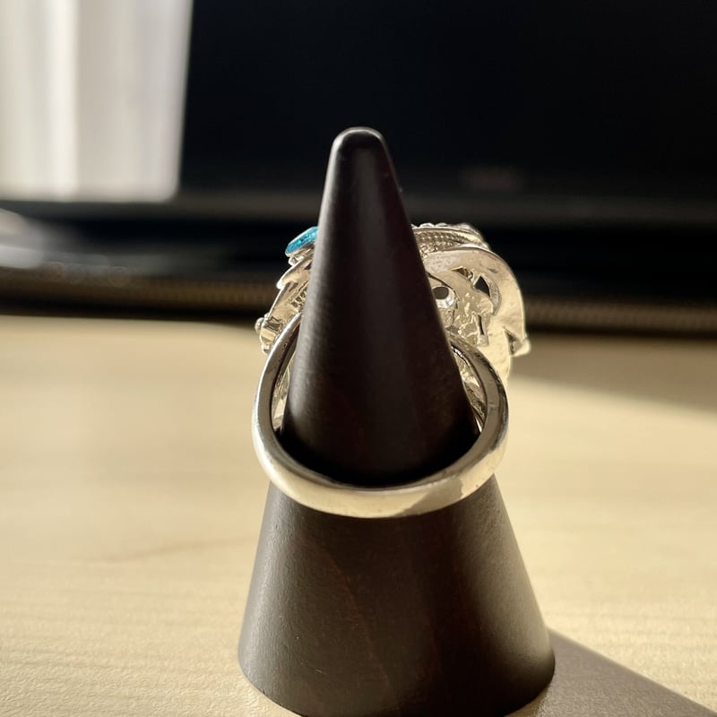 美しい白鳥リング/11号 | ジュエリー春日