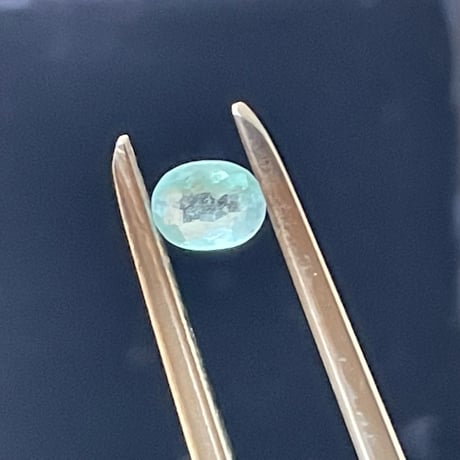 パライバトルマリン 天然石ルース 0.20ct /4.6mm×3.6mm