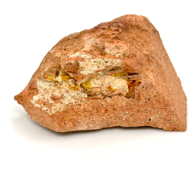 メキシコ鉱山採掘】ファイアーオパール原石 | ジュエリー春日