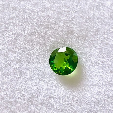 【希少石】ダイオプサイト天然石ルース 0.23ct / 4.0mm×4.0mm