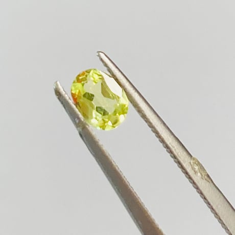 【希少石】パロットクリソベリル 0.29ct