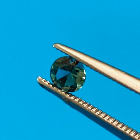 ティールカラートルマリン 天然石ルース 3mm×3mm