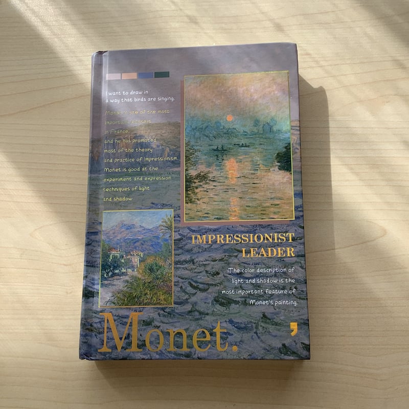 大人のためのアート文具】モネ《睡蓮》ミュシャ《夜》のアンティーク調