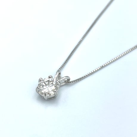 【おすすめ商品】1ctモアサナイトネックレス