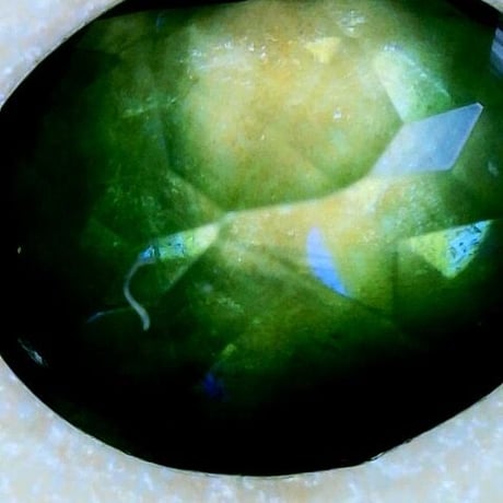 バイカラートルマリン 天然石ルース 0.34ct