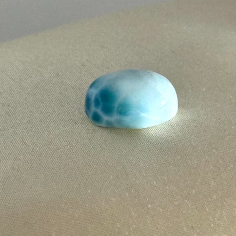 ①ラリマー 天然石ルース 13.15ct｜良質お手頃ラリマー