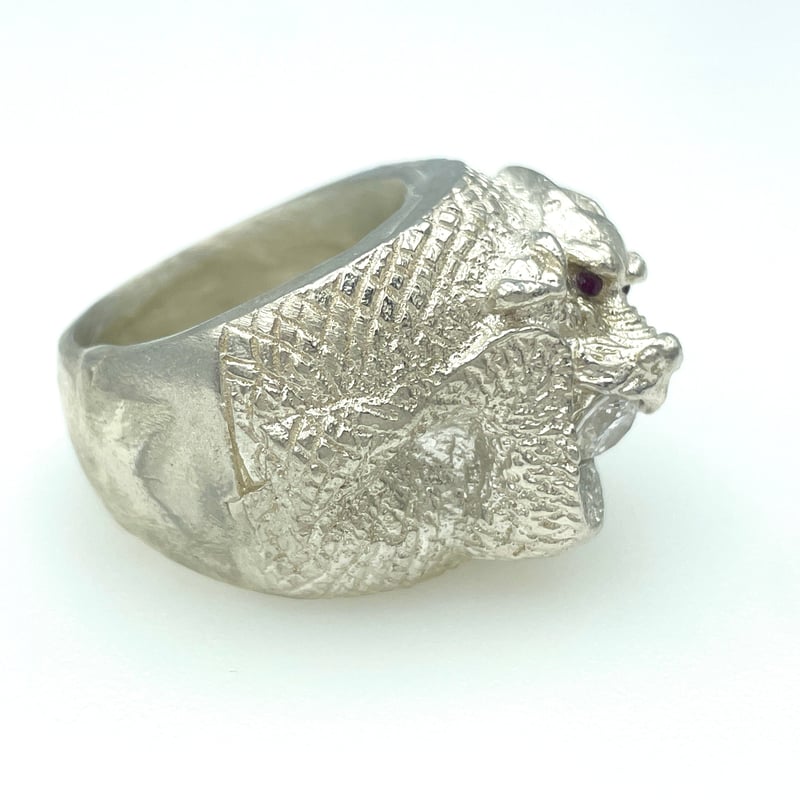 金運‼️ルビーの指輪 最高の運気 ルビー龍の指輪｜ミニ左布団プレゼント | ジュエリー春日