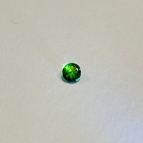 【希少石】ダイオプサイト天然石ルース 0.23ct / 4.0mm×4.0mm
