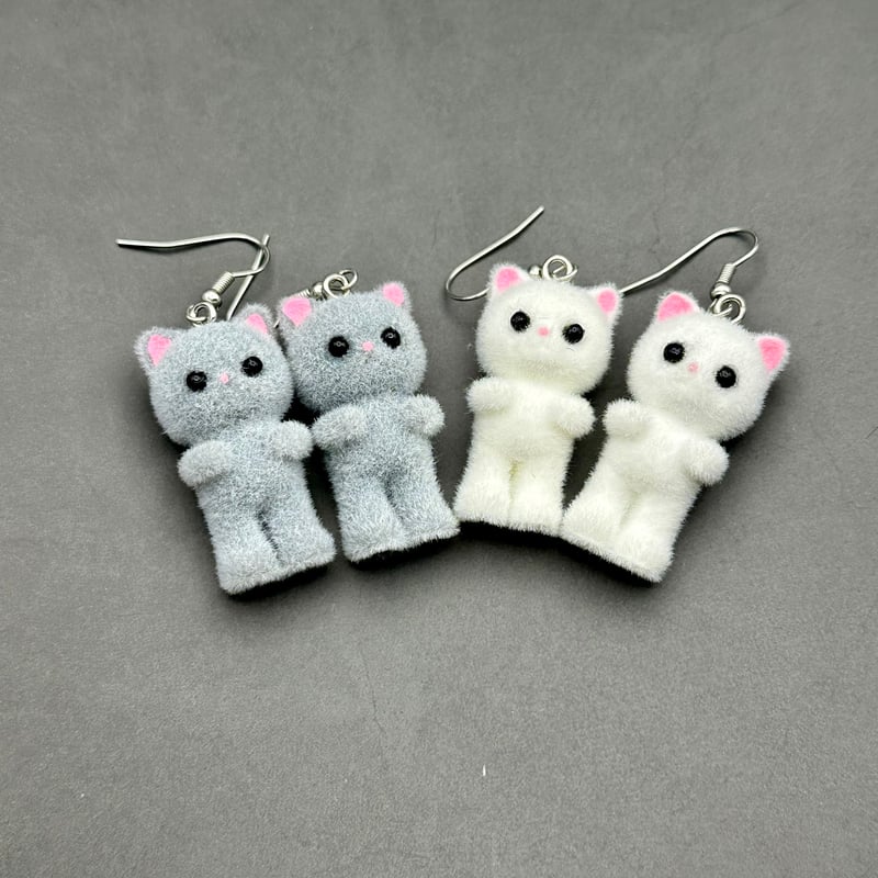 うさねこハンドメイド❇︎フローライトのピアス14kgf うさねこハンドメイド❇︎フローライトのピアス14kgf ピアス