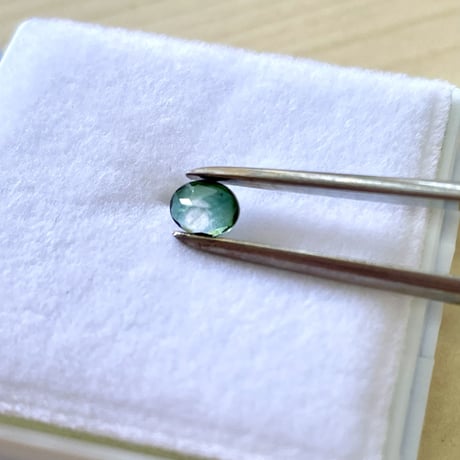 バイカラートルマリン 天然石ルース 0.34ct