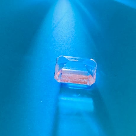 【大きいめ エメラルドカット】クンツァイト3.31ct