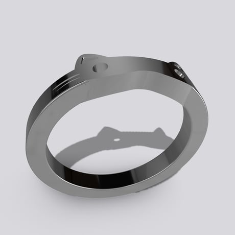 【STLデータ】猫の目リング11号のデータ販売