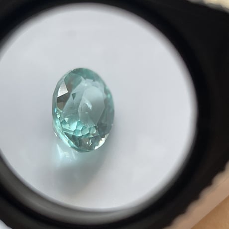 アパタイト 天然石ルース オーバル5×4mm 0.53ct