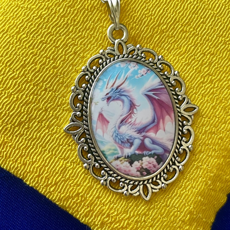 サラちゃん様◇御守り ネックレス【白蛇天珠】プレミアム級至純 レア