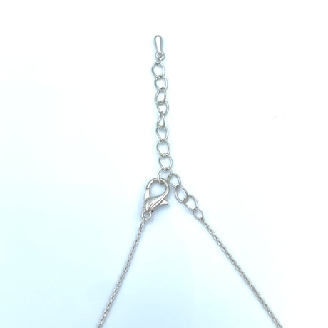 シンプル1粒ネックレス｜キュービックジルコニア