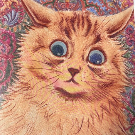 【大人のためのアート雑貨】ルイス・ウェインの猫たち｜両面プリントのアートポーチ