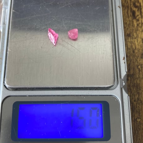 【8月誕生石】スピネル 原石未研磨セット