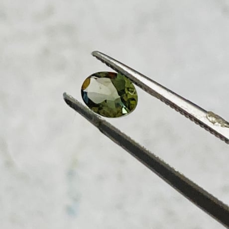 バイカラー グリーントルマリン 天然石ルース 0.33ct