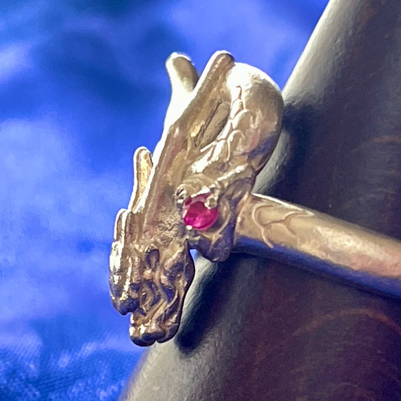 セントジョージ・ドラゴン (ゴールド＋ロジウムコーティング＋ルビー) セントジョージ・ドラゴンコイン (ロジウム＋ゴールド＋ルビー) 2500枚