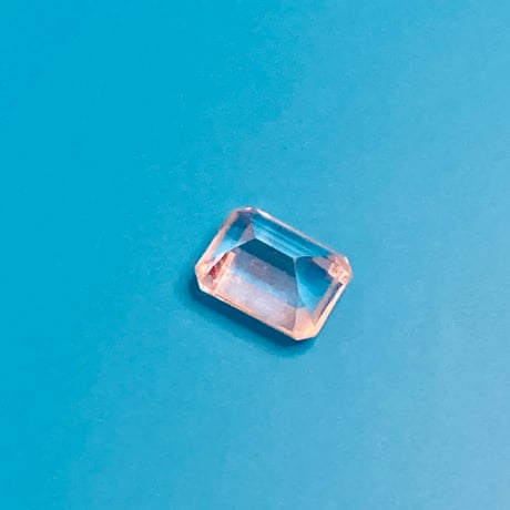 【大きいめ エメラルドカット】クンツァイト3.31ct
