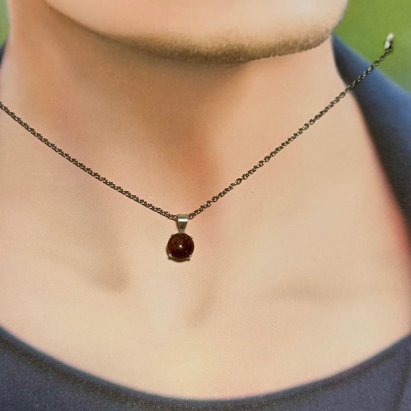 希少宝石】恐竜の骨「ダイナソーボーン」ネックレス | ジュエリー春日