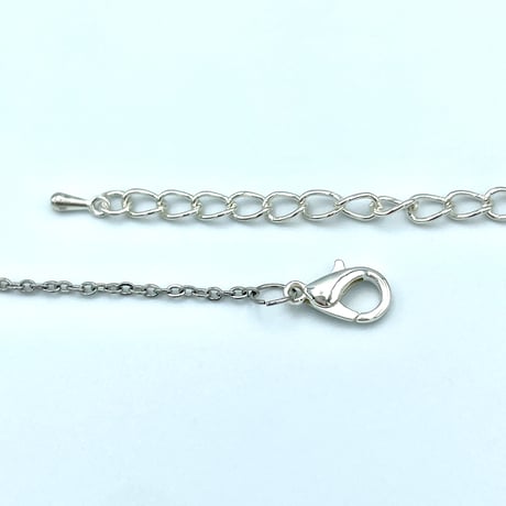 【12月誕生石】ターコイズ ミニ フェザーネックレス