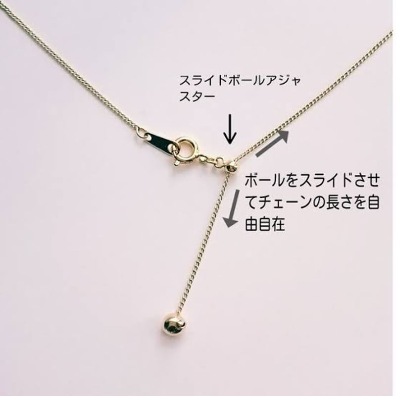 K18チェーン使用】翡翠の貔貅（ひきゅう）ネックレス〈天然石／調整