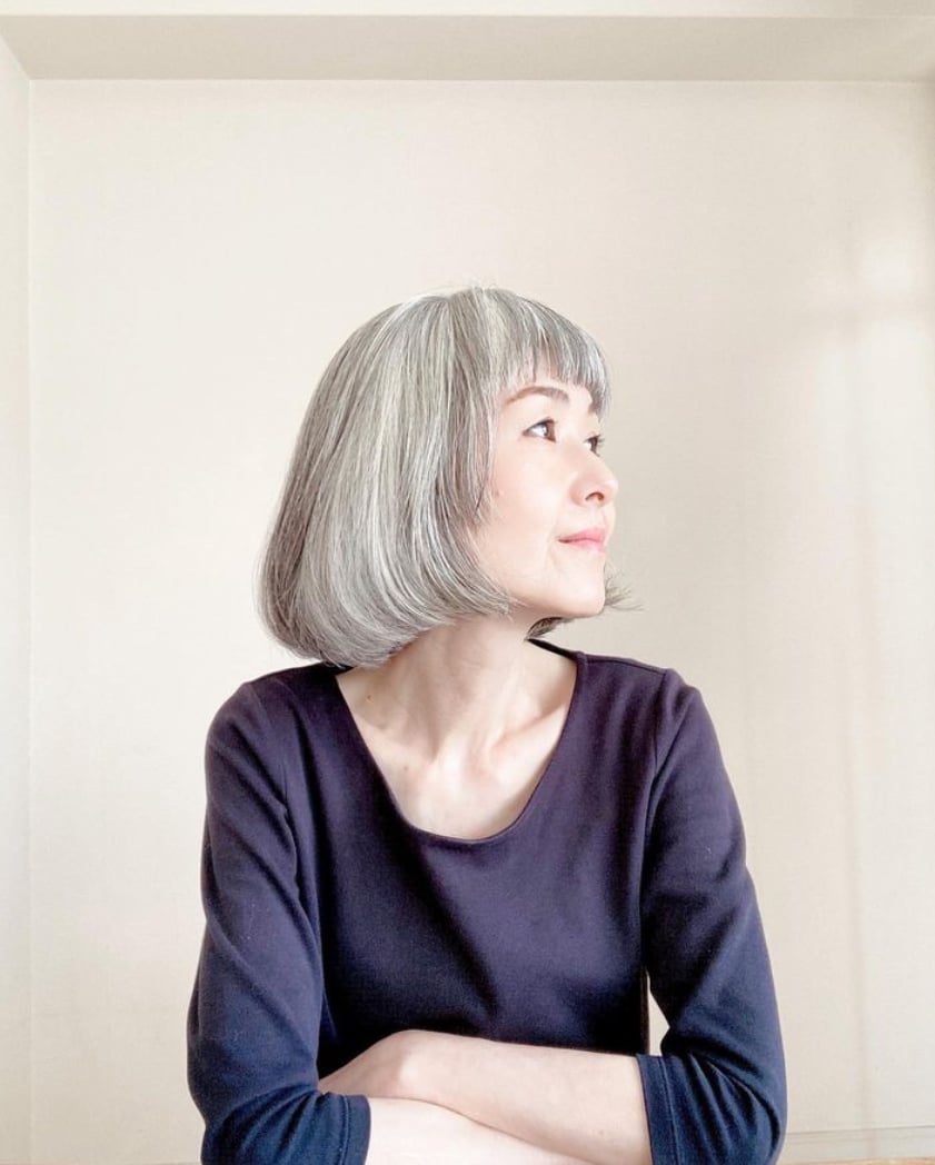 60代女性 60代女性必見！】60代でファッションを楽しんでいるマダムのご紹介♪毎日の暮らしを楽しむコツ...