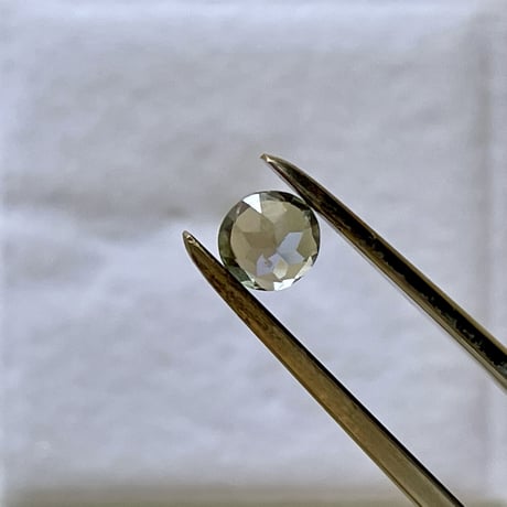 ゾイサイト 天然石ルース 0.46ct /5mm×5mm